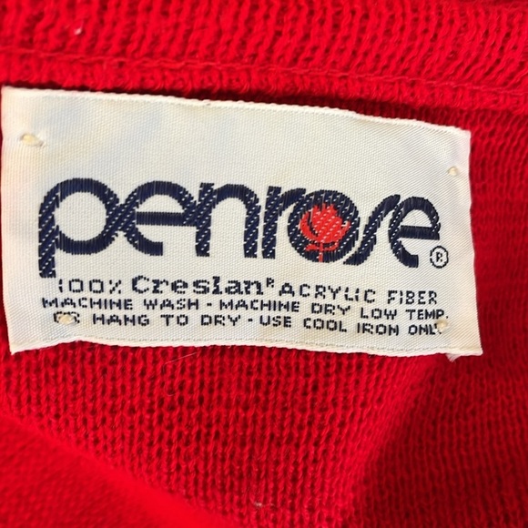 Penrose Vintage Tie Cardigan - Picture 7 of 7